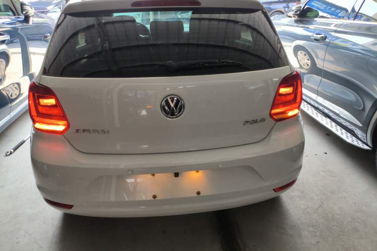 Used Volkswagen Polo 2016 1.4L Automatic Trendy Model Rear
