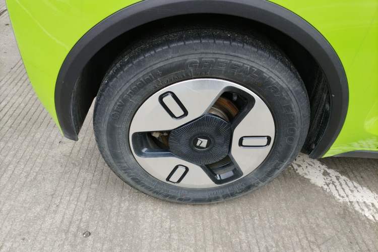 Used Baojun KiWi EV 2021 Artist Model Lithium Iron Phosphate