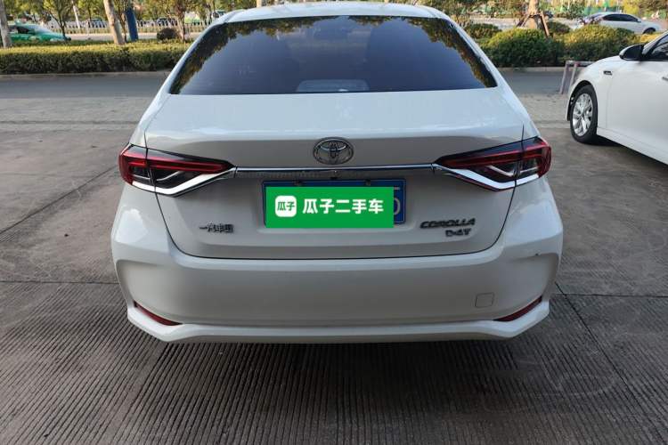 Used Toyota Corolla 2022 1.2T S-CVT Pioneer PLUS Edition
