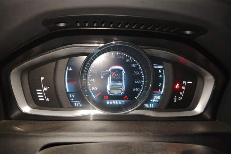 Used Volvo XC60 2015 T5 AWD Zhiyuan Edition
