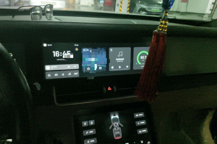 Used Li Auto ONE 2020 Extended-Range 6-Seater Version Audio And AC Panel