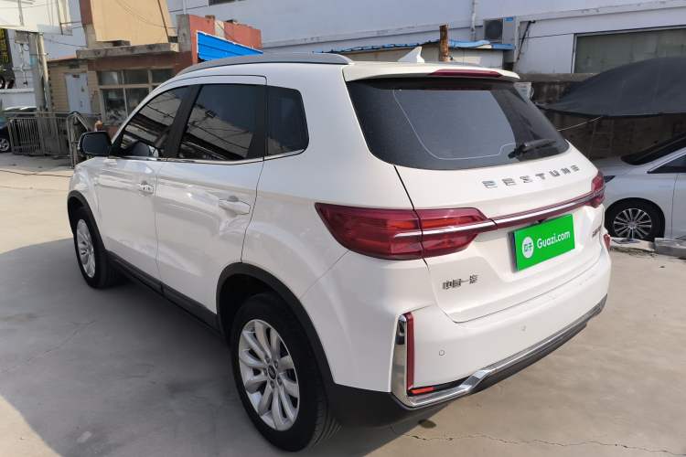 Used Bestune T33 2019 1.6L Manual Luxury Edition China VI Rear Left 45 Deg