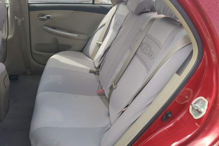 Used Toyota Corolla 2011 1.6L Automatic GL Left Rear Seat