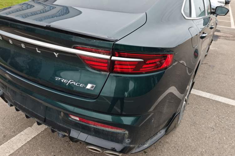Used Geely Auto Preface 2023 2.0TD "Only This Verdant Green" Edition
