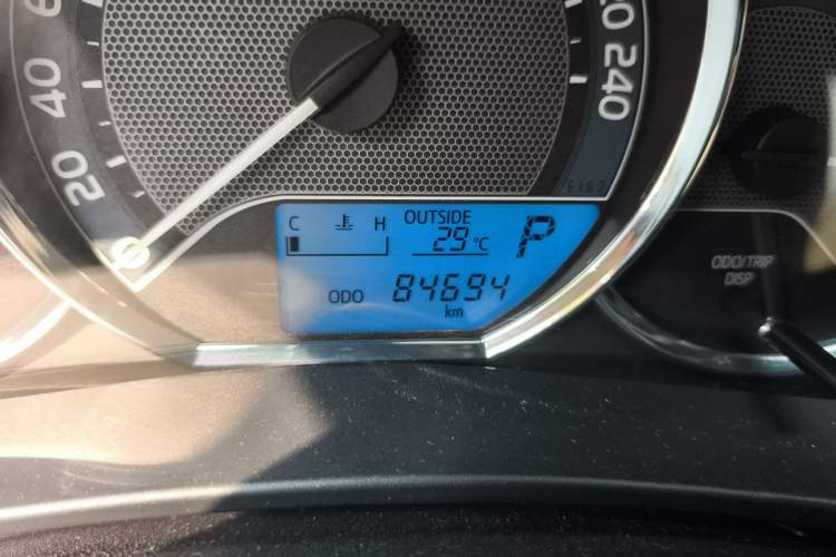 Used Toyota Corolla 2014 1.6L CVT GL