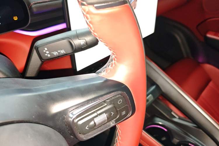 Used Zeekr 007GT 2025 Rear-Drive Intelligent Driving Version 75 kWh Gear Lever