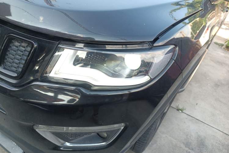 Used Jeep Compass 2017 200T Automatic Prestige Edition