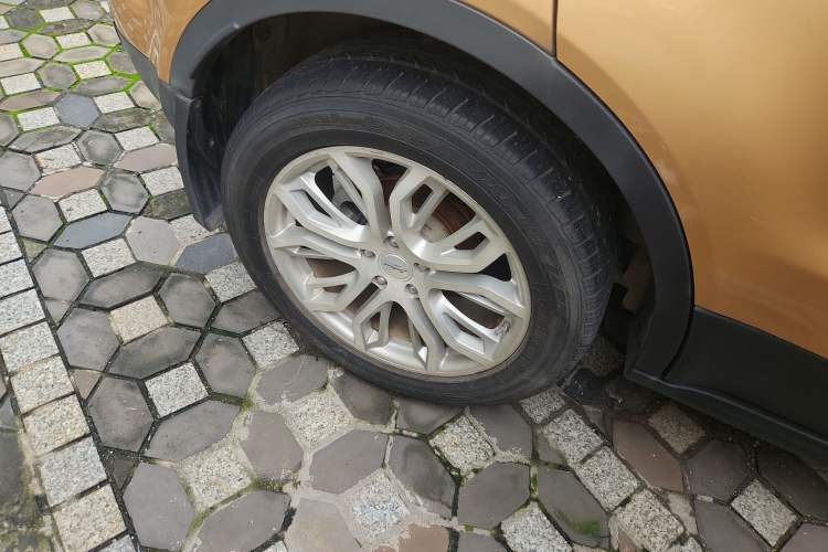 Used Land X7 2015 2.0T Panoramic Flagship Edition
