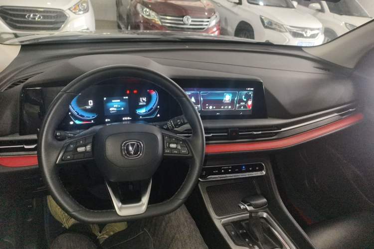 Used CHANGAN CS55PLUS 2021 Blue Whale Edition 1.5T DCT Luxury Model
