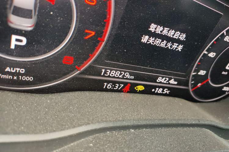 Used Audi A4L 2018 30th Anniversary Edition 40 TFSI Fashion Model