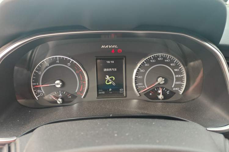 Used Haval H6 2019 Blue Label 1.5 GDIT Automatic Luxury Smart Connectivity Edition Instrument Cluster