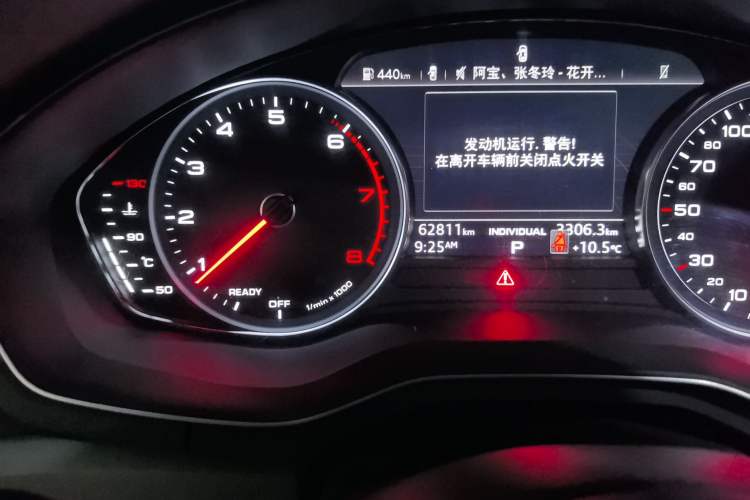 Used Audi A4L 2018 30th Anniversary Edition 40 TFSI Trendy Model