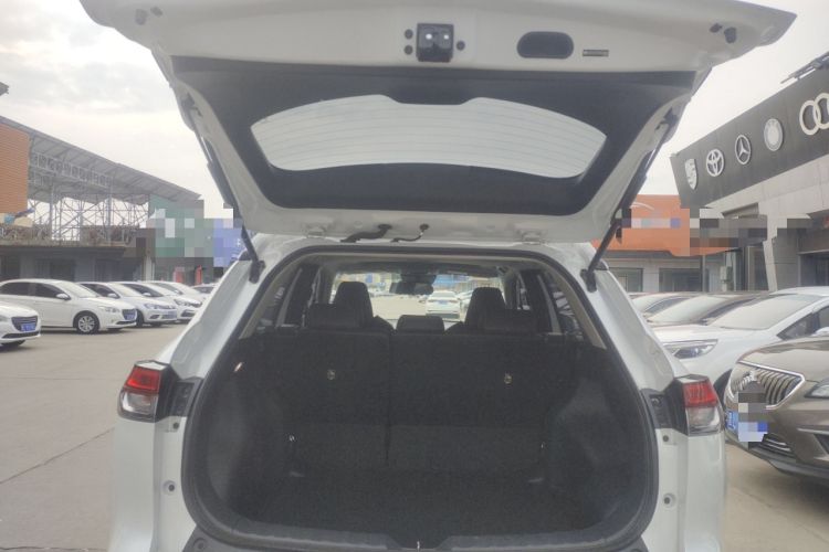 Used Toyota FRONTLANDER 2023 2.0L Smart Electric Hybrid Dual-Engine Luxury Edition Trunk