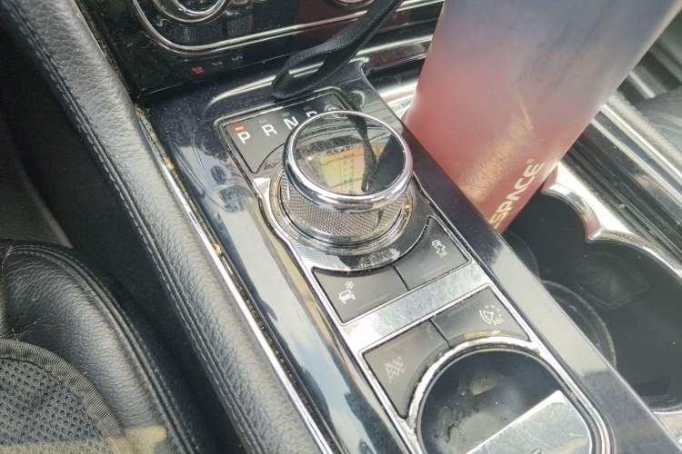 Used Jaguar XJ 2014 XJL 2.0T Two-Wheel-Drive Elegant Business Edition Gear Lever