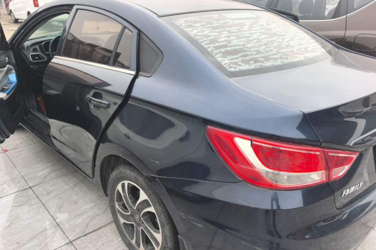 Used Haima Fumei 2017 1.6L Manual Comfort Model

