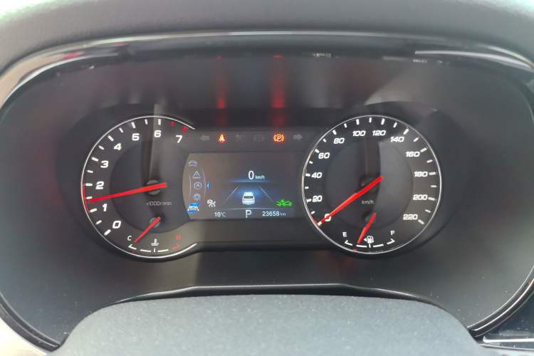 Used CHANGAN CS35PLUS 2019 1.6L Automatic CoolLink Edition Instrument Cluster