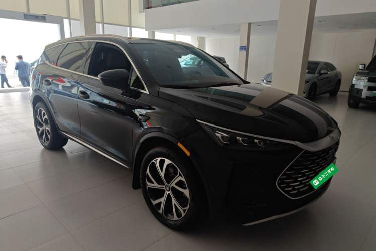 Used BYD Tang New Energy 2025 Intelligent Driving Version DM-i 115KM Flagship Edition Front Right 45 Deg