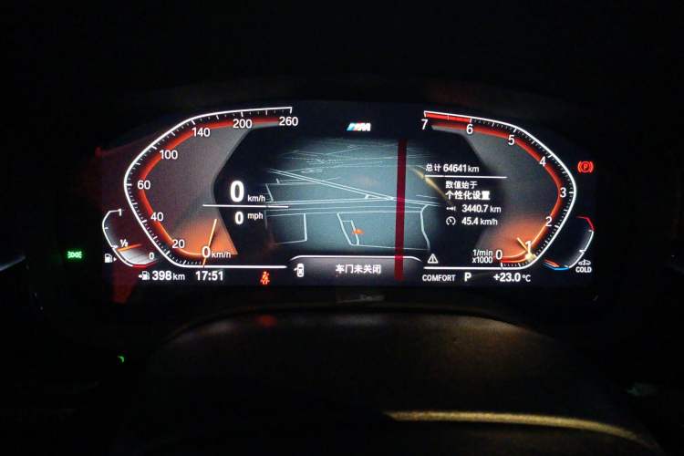 Used BMW 5 Series 2020 530Li Leading Model M Sport Package