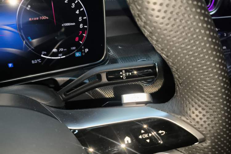 Used Mercedes-Benz C-Class New Energy 2024 Revised Version C 350 eL
