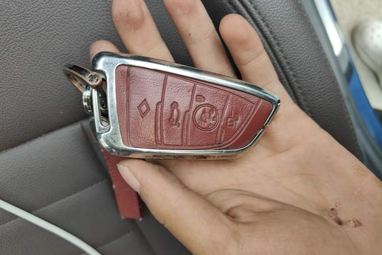 Used BMW X3 2018 xDrive25i M Sport Package China V Vehicle Key