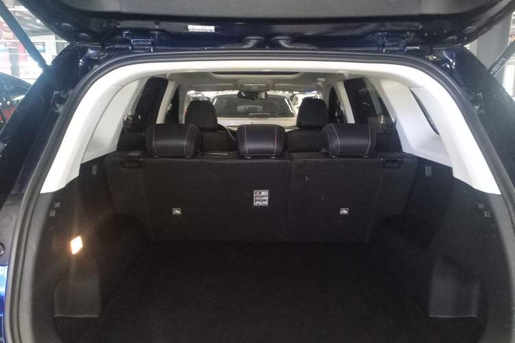 Used CHANGAN OSHAN X7 PLUS 2023 Enjoy Edition 1.5T Automatic Prestige Model Trunk