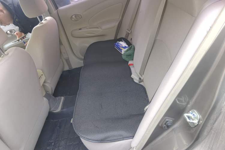 Used Nissan Sunny 2016 1.5XE CVT Leading Edition Left Rear Seat