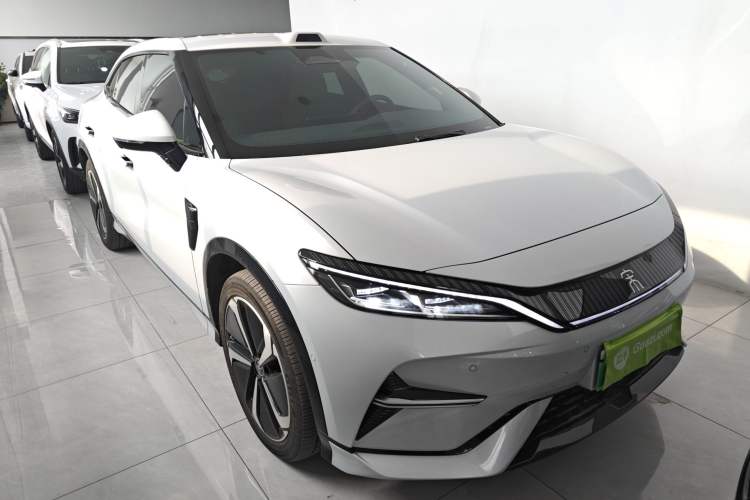 Used BYD Song L EV 2025 Intelligent Driving Version 662 km LiDAR Excellence Edition Front Right 45 Deg