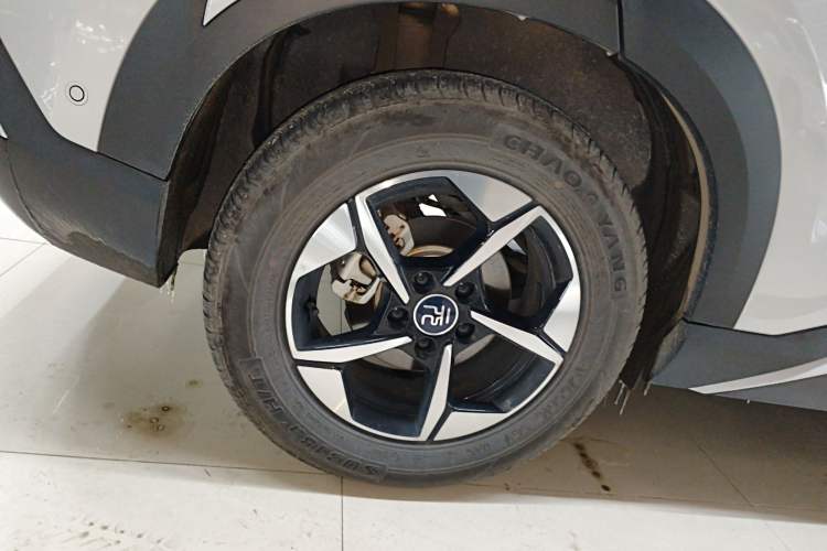 Used BYD Yuan UP 2025 Intelligent Driving Version 401 km Leading Edition
