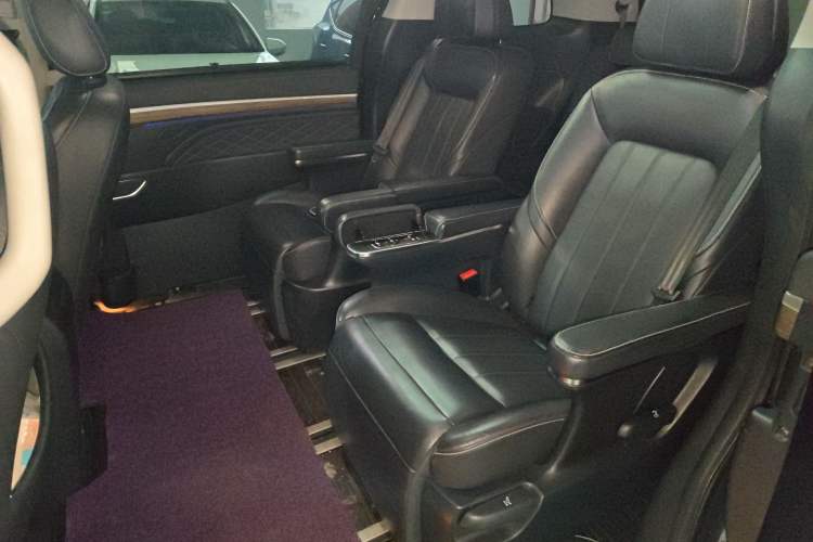 Used GAC Trumpchi M8 2018 320T Luxury Edition Left Rear Seat