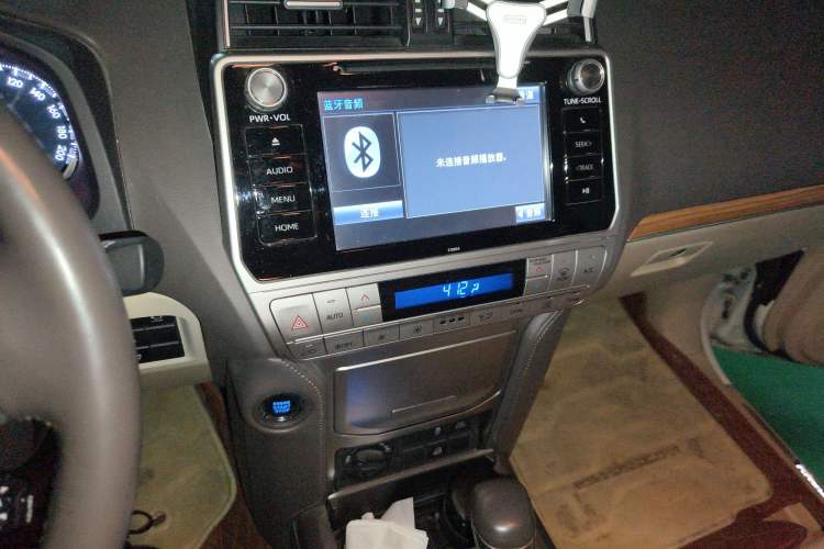 Used Toyota Prado 2018 3.5L Automatic VX with Rear-Mounted Spare Tire
