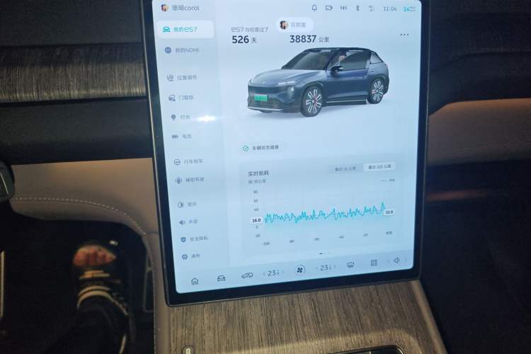 Used Nio ES7 2022 100 kWh
