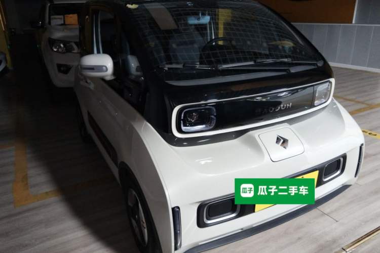 Used Baojun KiWi EV 2021 Artist Model Ternary Lithium

