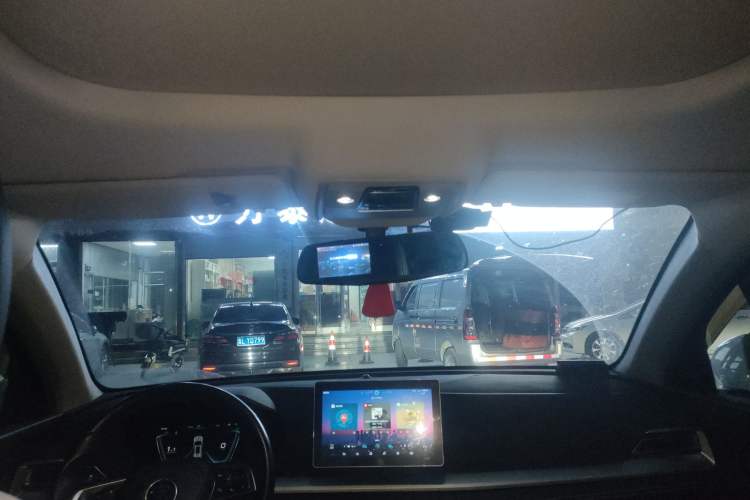 Used BYD Song 2021 Classic Edition 1.5T Automatic Elite Model Headliner