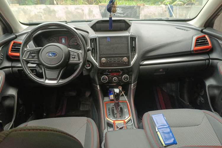 Used Subaru Forester 2021 2.0i X Sport Edition EyeSight Center Console