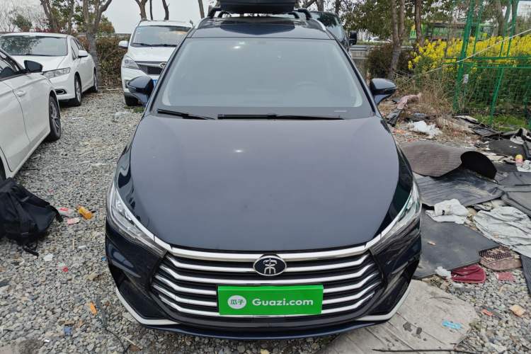 Used BYD Song MAX 2021 Upgraded Model 1.5T Automatic Luxury 6-Seater
