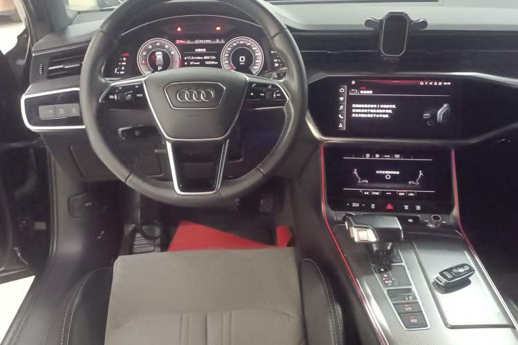Used Audi A6L 2022 40 TFSI Luxury Dynamic Model Audio And AC Panel