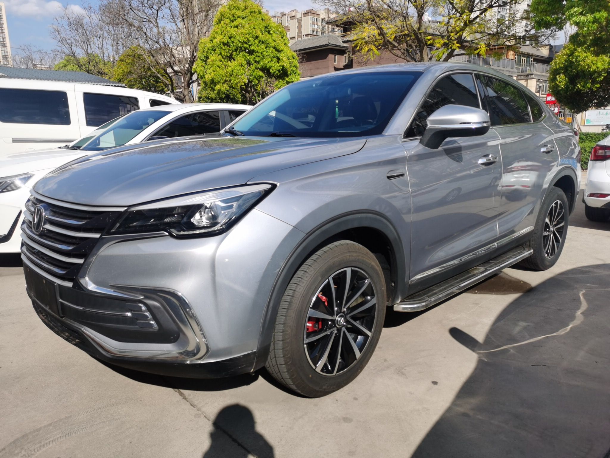 Parte inferior delantera