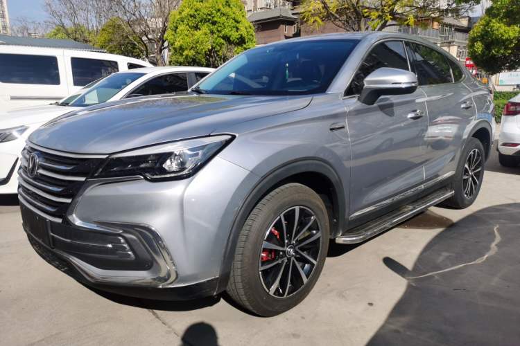 Used CHANGAN CS85 COUPE 2019 1.5T DCT Version China VI Standard