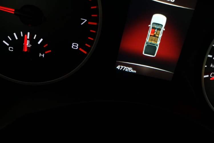 Used Great Wall Poer 2021 2.0T Commercial Version Manual Gasoline Two-Wheel Drive Elite Standard Box GW4C20B Odometer Close Up