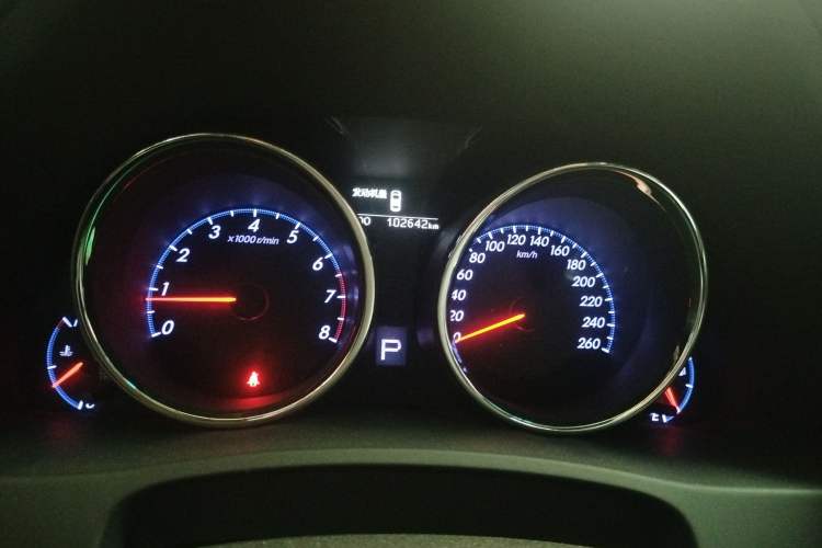 Used Toyota Reiz 2013 2.5V Shangrui Edition Instrument Cluster