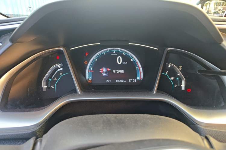 Used Honda Civic 2019 220TURBO CVT Dynamic Edition China VI