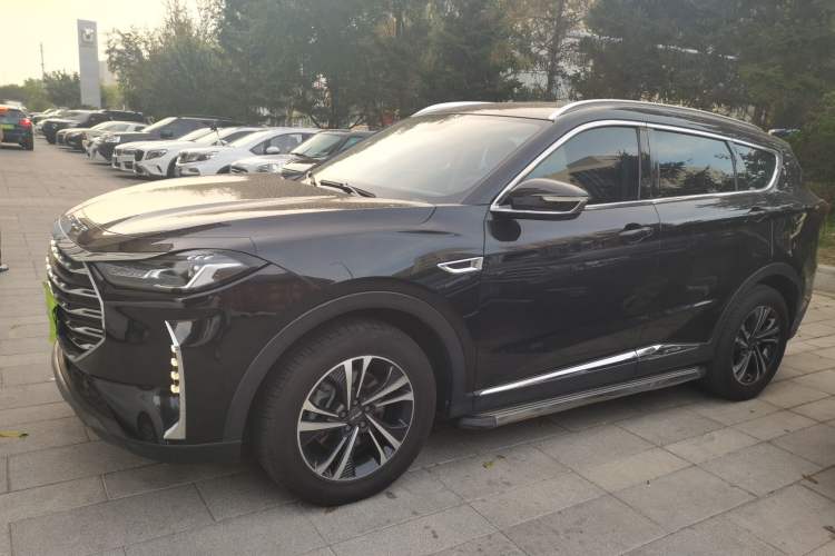 Used JETOUR X70 PLUS 2021 1.5T DCT Mountain 5-Seater