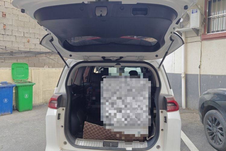 Used GAC Trumpchi M6 2019 270T DCT Prestige Edition (6-Seater) China VI Trunk