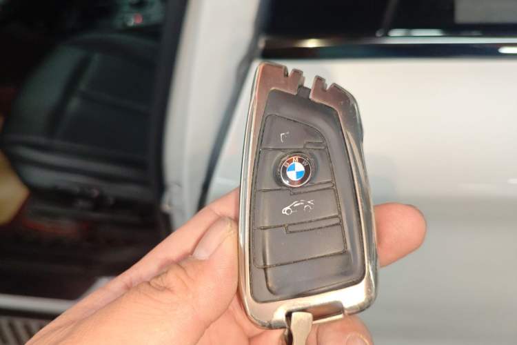 Used BMW X1 2018 sDrive18Li Fashion Model Interior 1