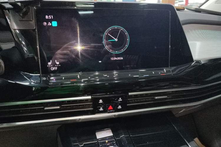 Used Volkswagen Talagon 2022 380TSI All-Wheel-Drive Luxury Prestige Pro 7-Seater Audio And AC Panel