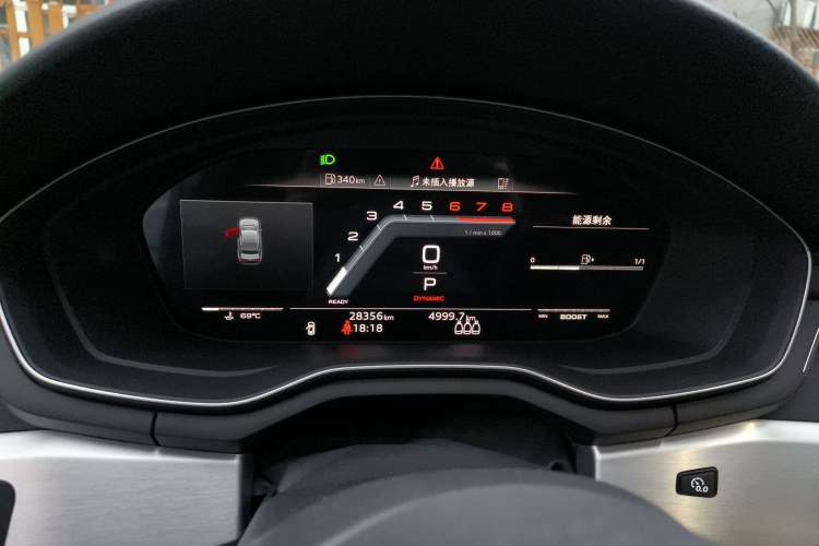 Used Audi A4L 2022 40 TFSI Fashion Dynamic Model
