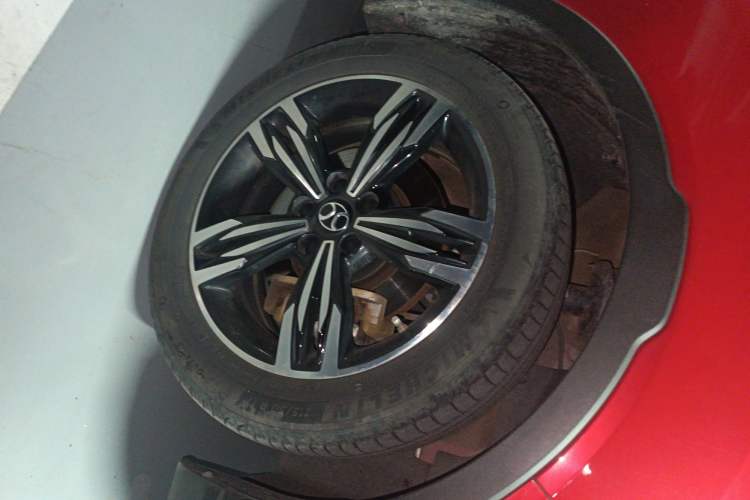 Used BAIC Beijing EX3 2019 R600 Elite Edition
