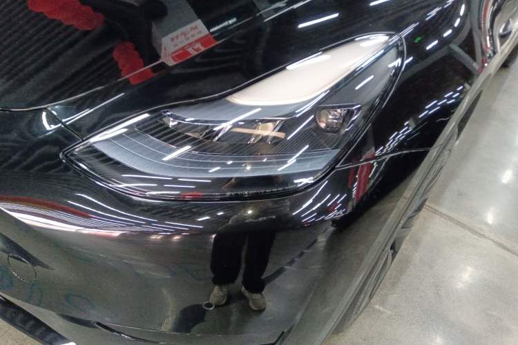 Used Tesla Model Y 2023 Rear-Wheel-Drive Version Left Front Headlight