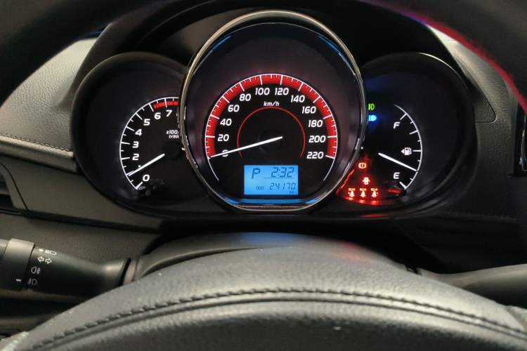 Used Toyota Vios 2022 1.5L 20th Anniversary Edition Instrument Cluster