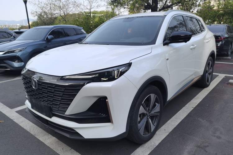 Used Changan CS55PLUS 2022 2nd Generation 1.5T DCT Prestige Version